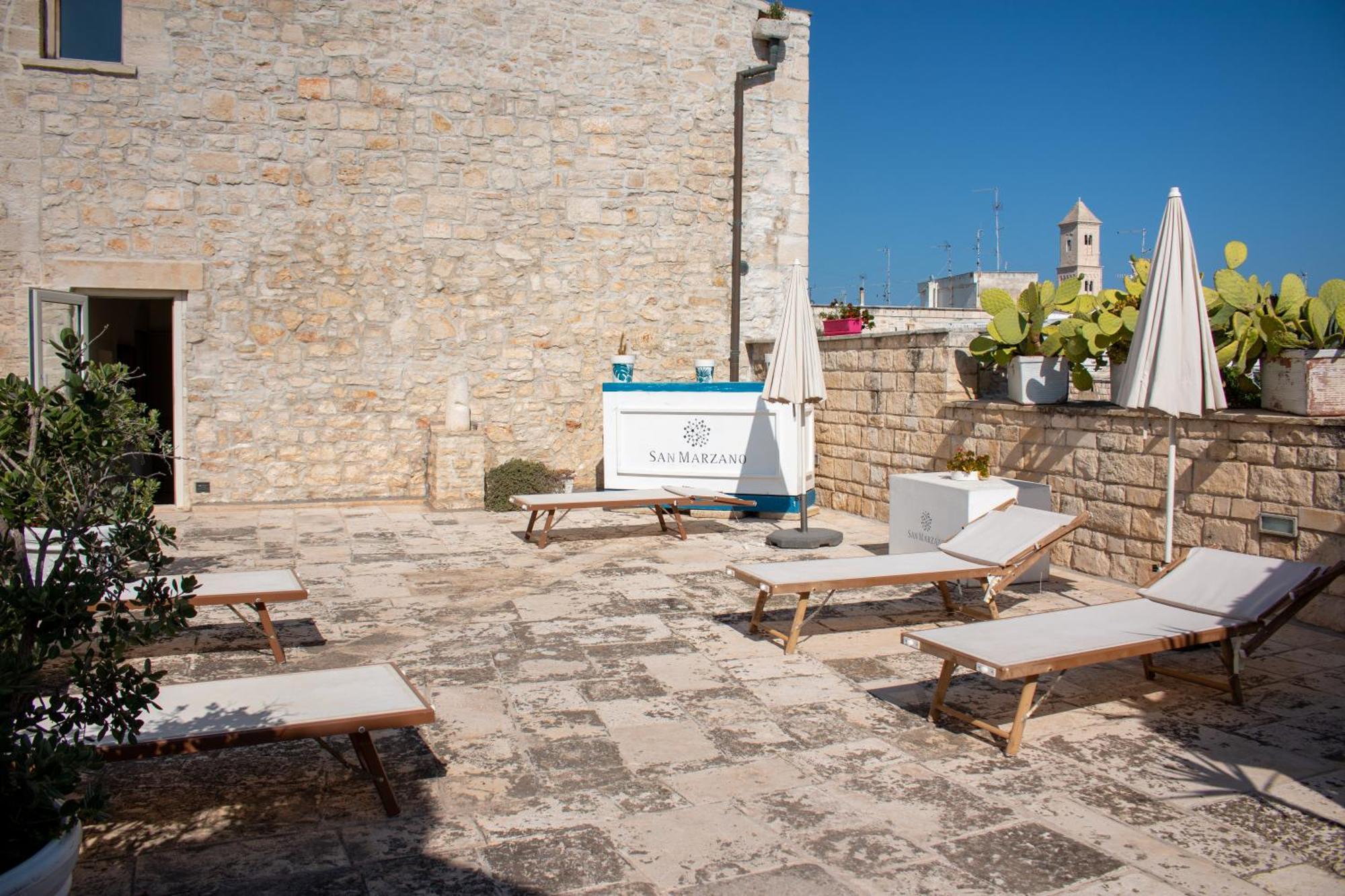S. Martin Hotel Giovinazzo Exteriér fotografie