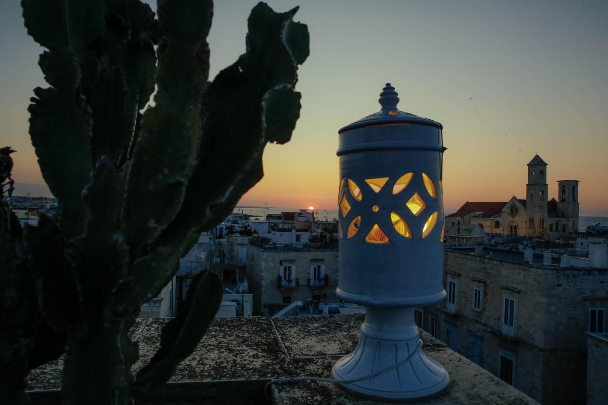 S. Martin Hotel Giovinazzo Exteriér fotografie