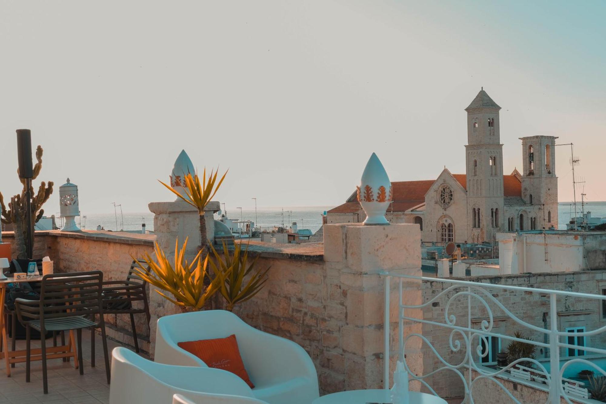 S. Martin Hotel Giovinazzo Exteriér fotografie