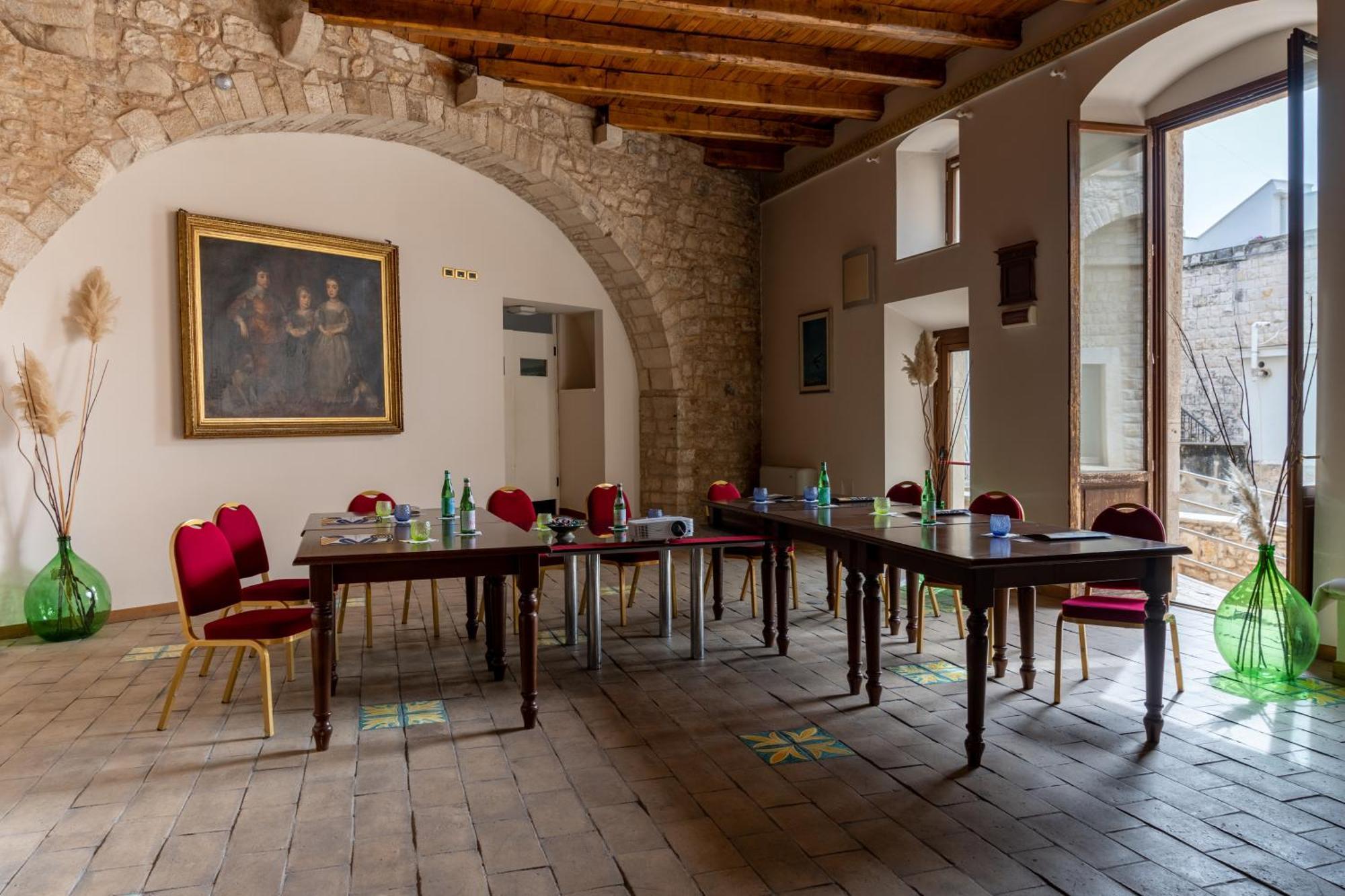 S. Martin Hotel Giovinazzo Exteriér fotografie