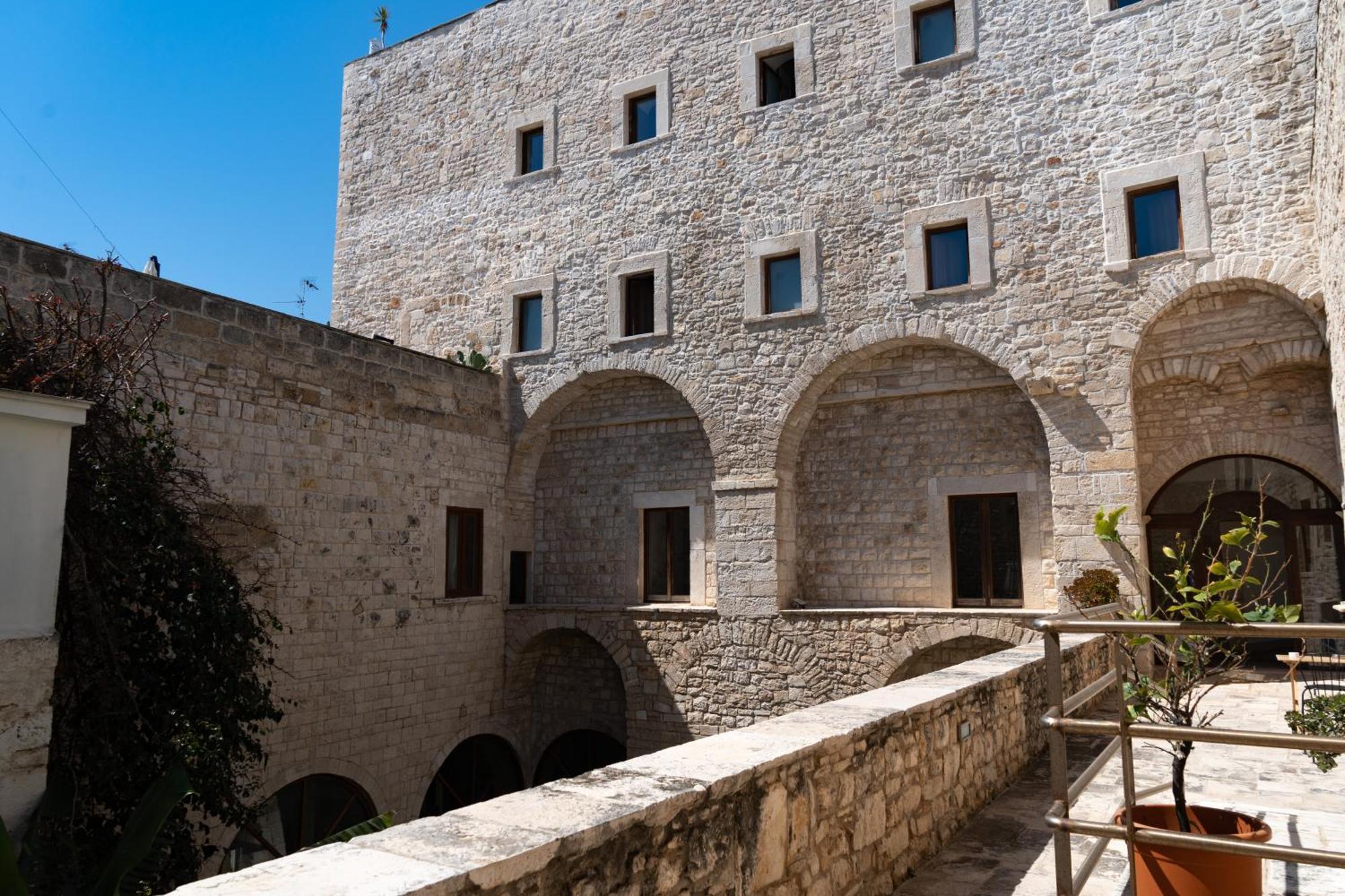 S. Martin Hotel Giovinazzo Exteriér fotografie